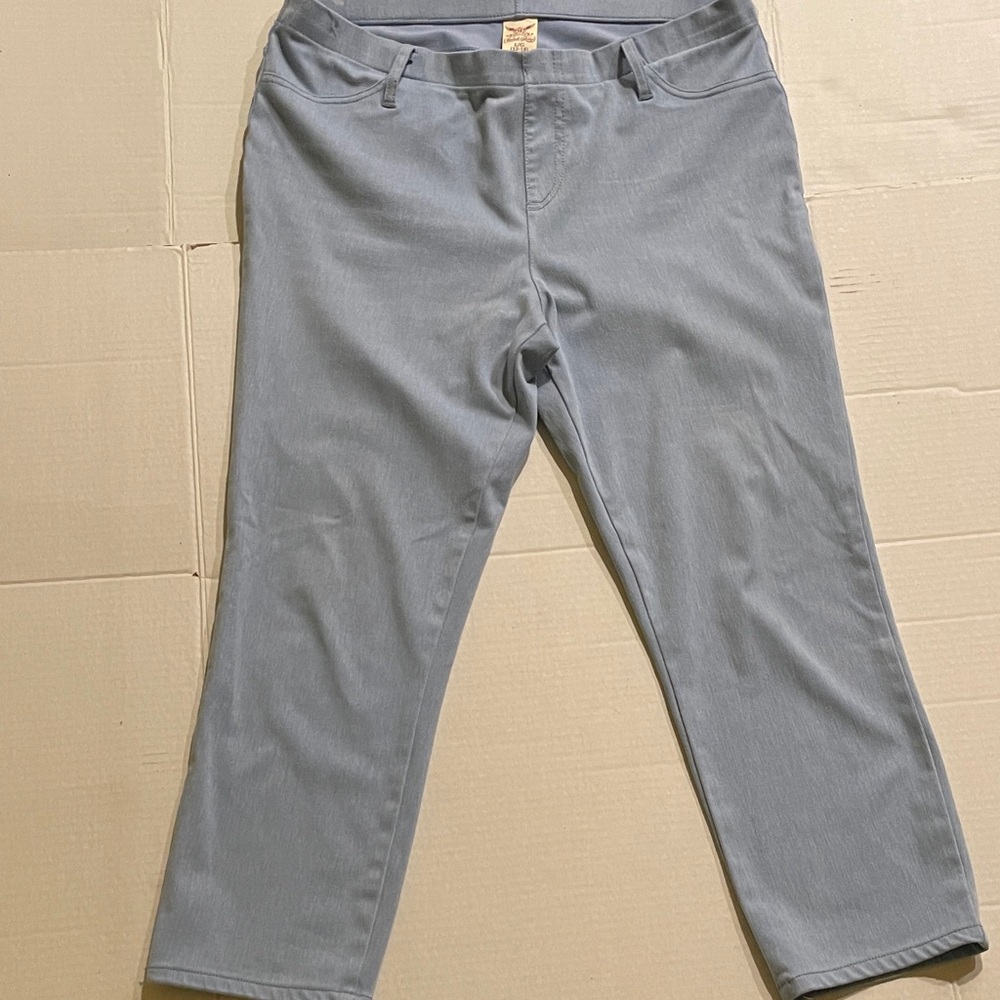 Faded Glory Light Blue Denim Pants